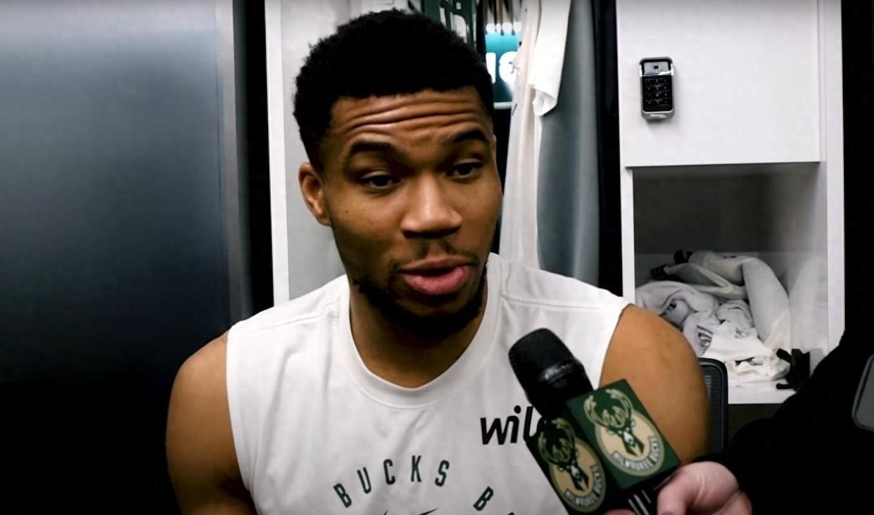 九游体育平台字母哥连续三场比赛得分超过表现优异，掘金不断突破！的简单介绍